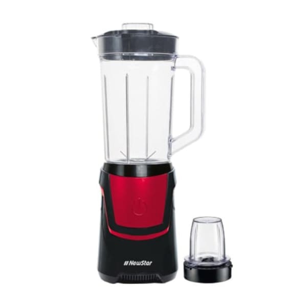 Blender NEWSTAR 1.2L-600W (BLEND04) - Rouge Blender NEWSTAR 1.2L-600W (BLEND04) - Rouge